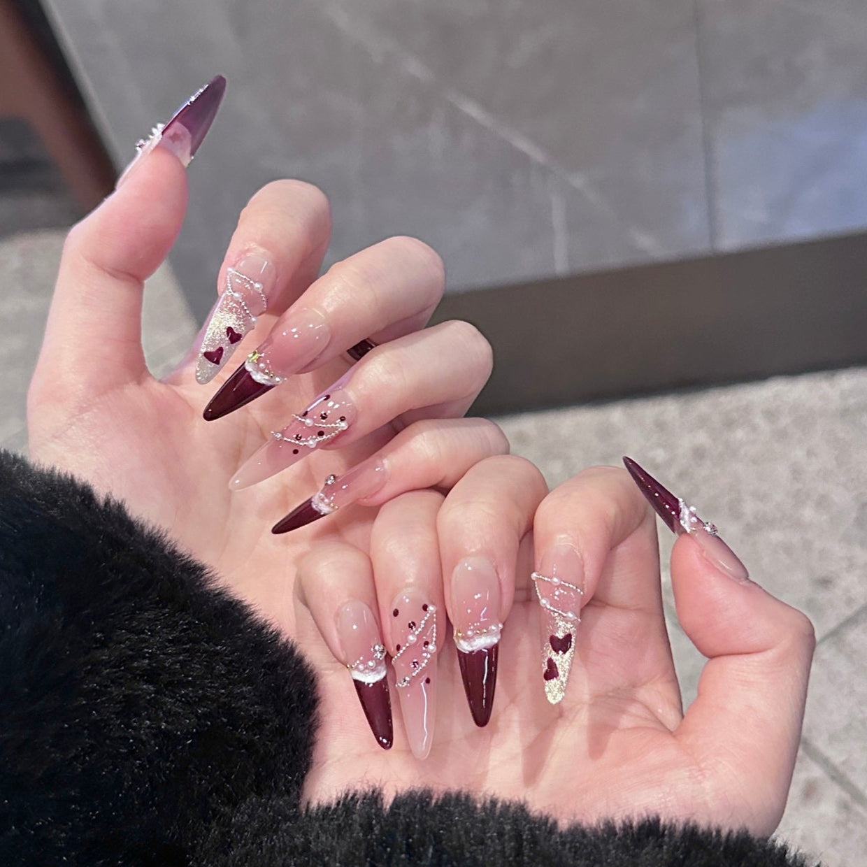 Peppermint Glam